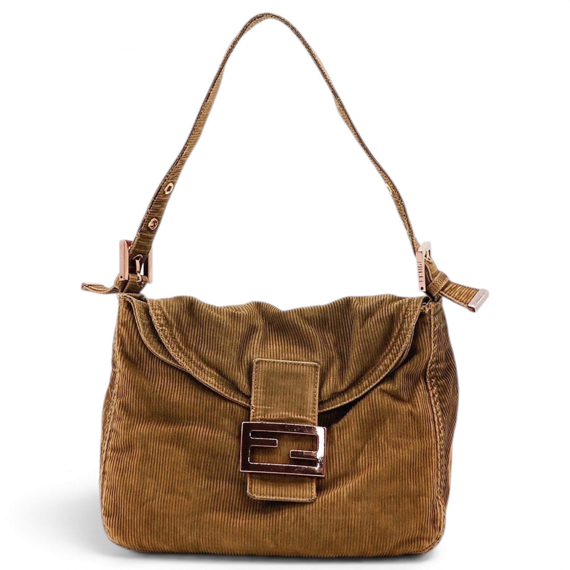 Mamma Baguette velvet handbag