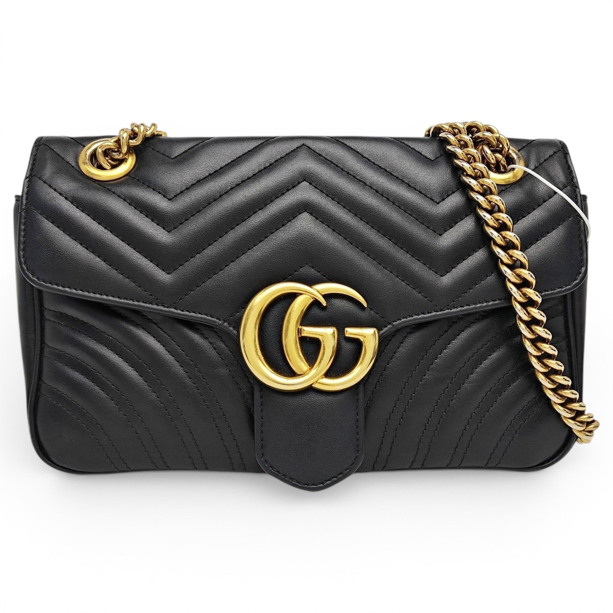 GG Marmont leather handbag