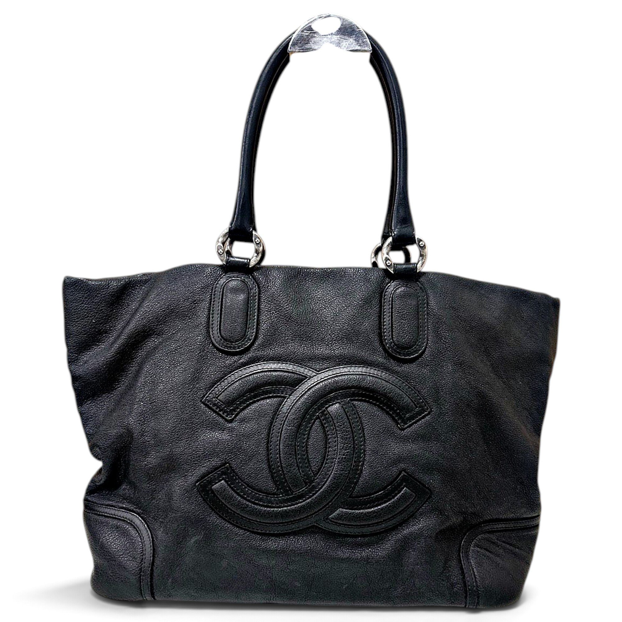 Paris-Biarritz leather tote