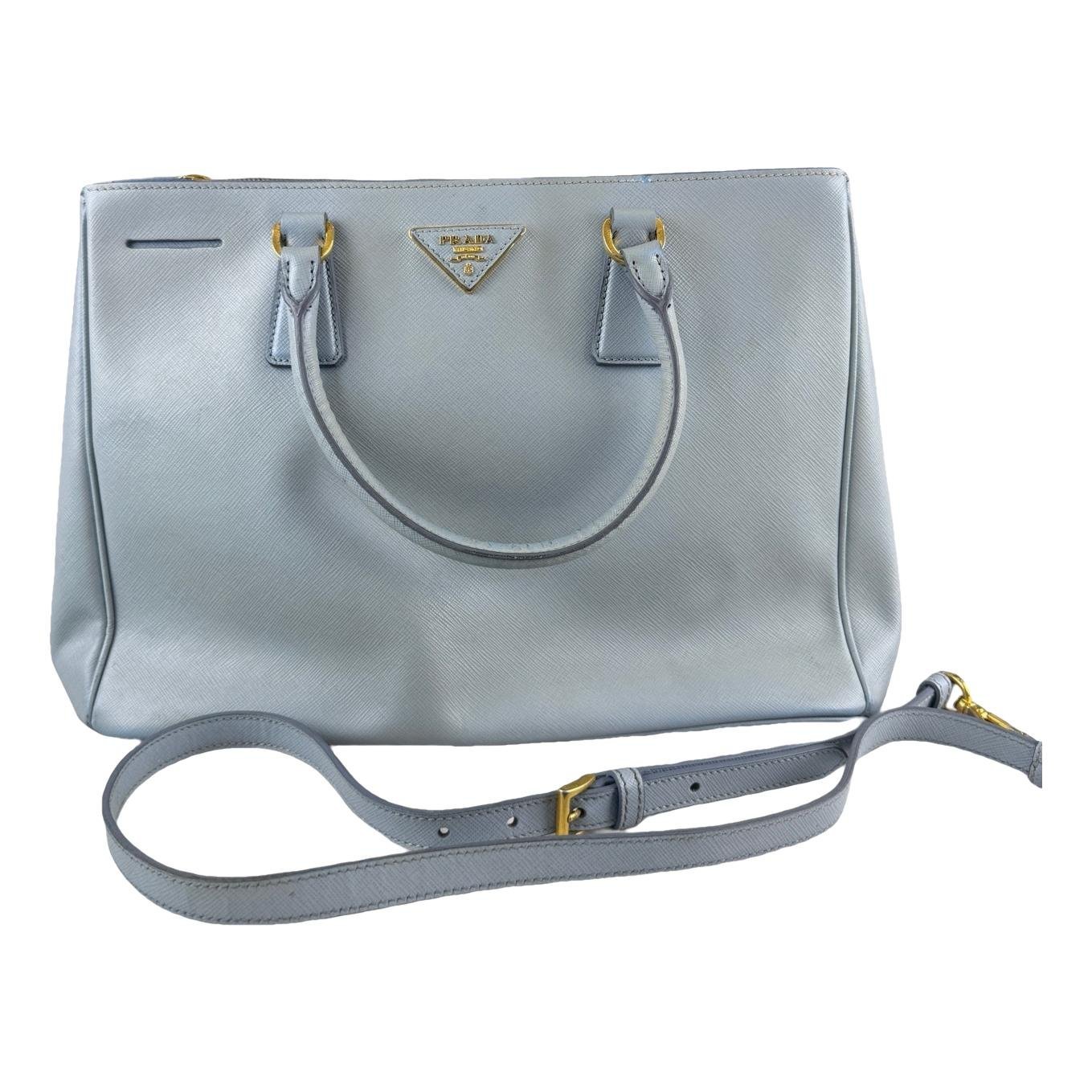 Galleria leather handbag