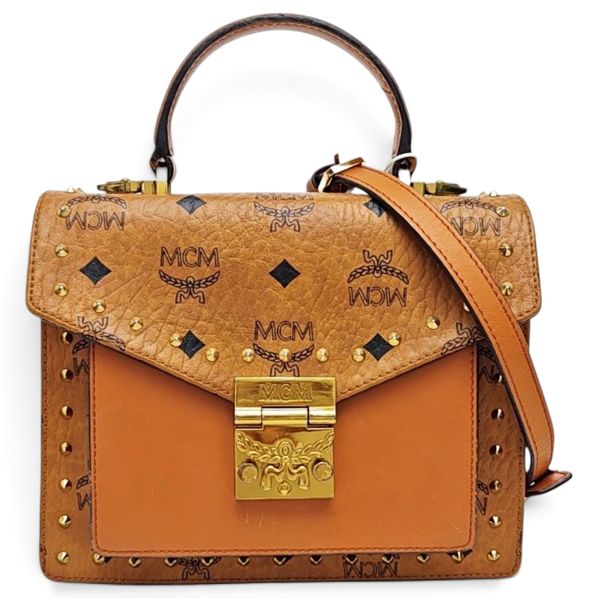 Patricia leather handbag