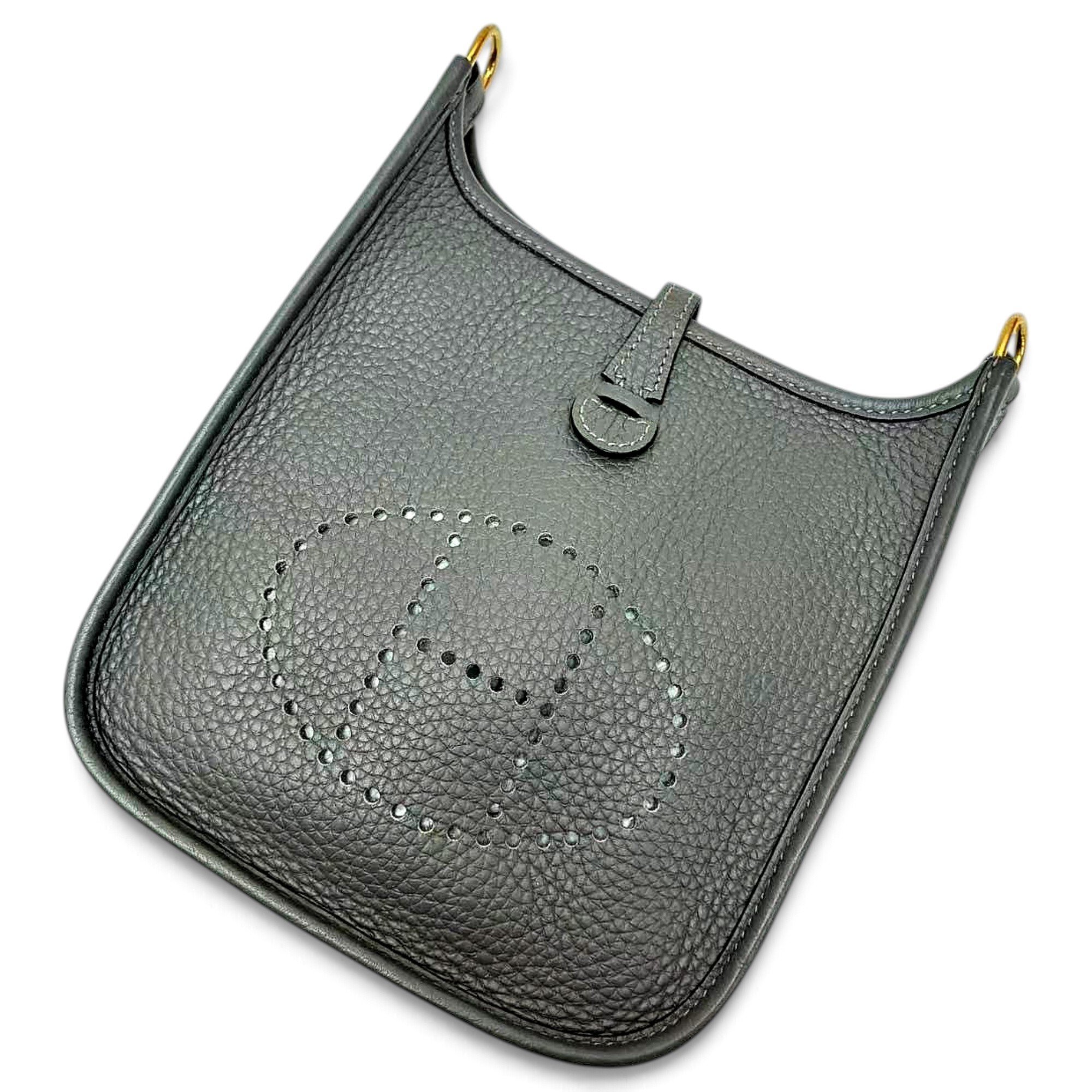 Evelyne leather crossbody bag