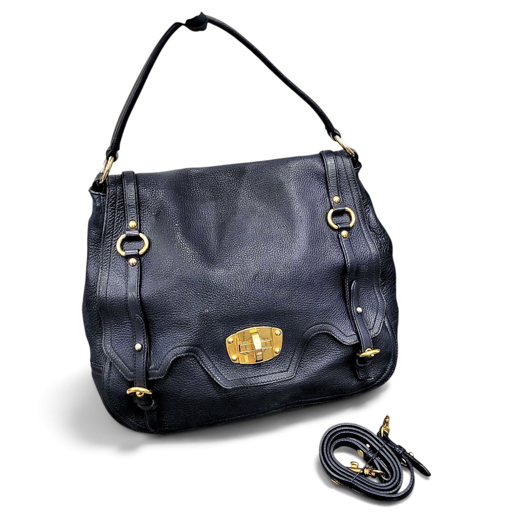 Grace Lux leather handbag