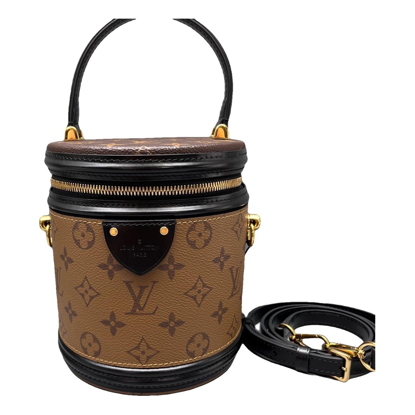 Cannes leather handbag