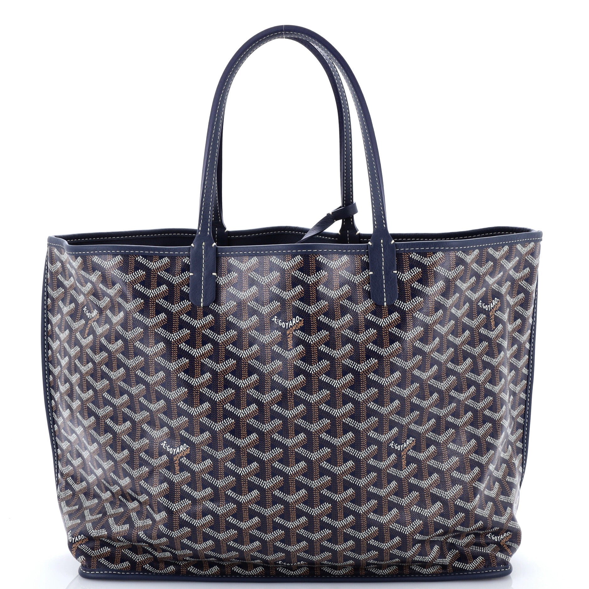 Goyard Anjou Reversible Tote Coated Canvas PM