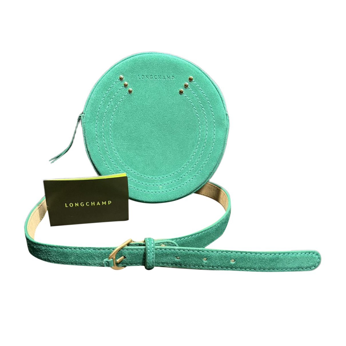 Cavalcade leather crossbody bag