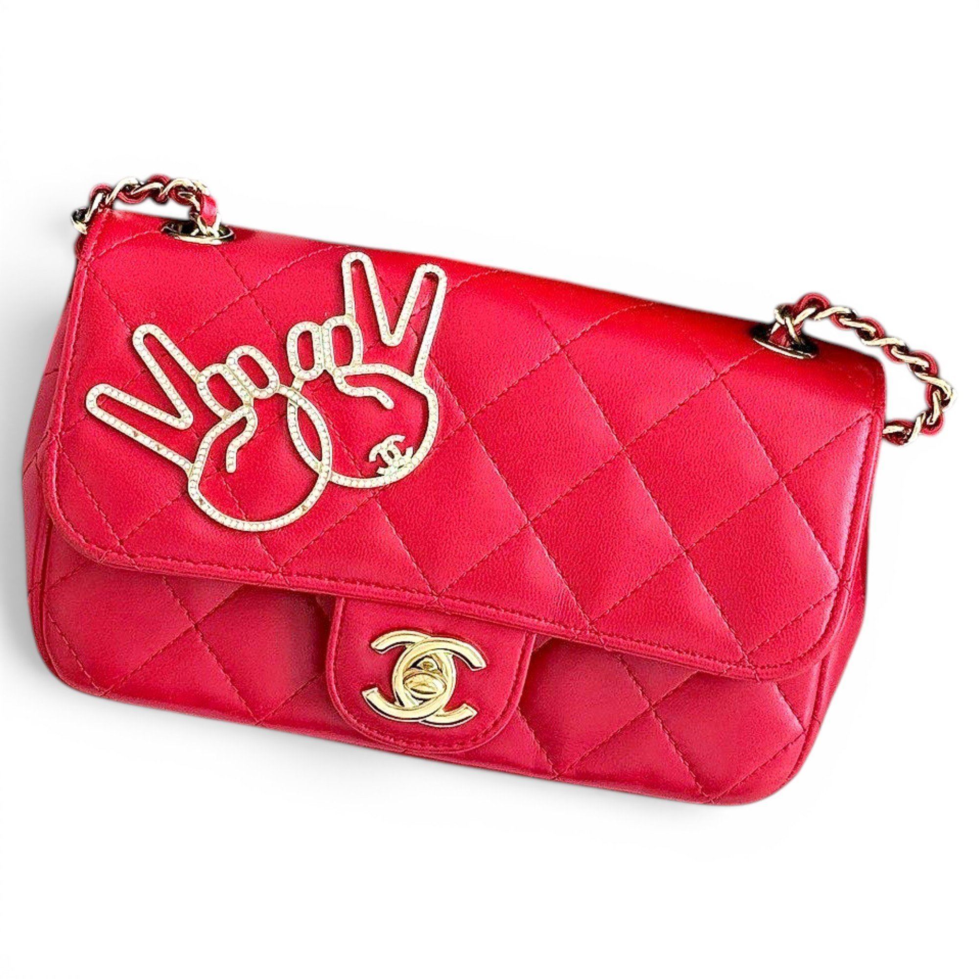 Timeless/Classique leather handbag