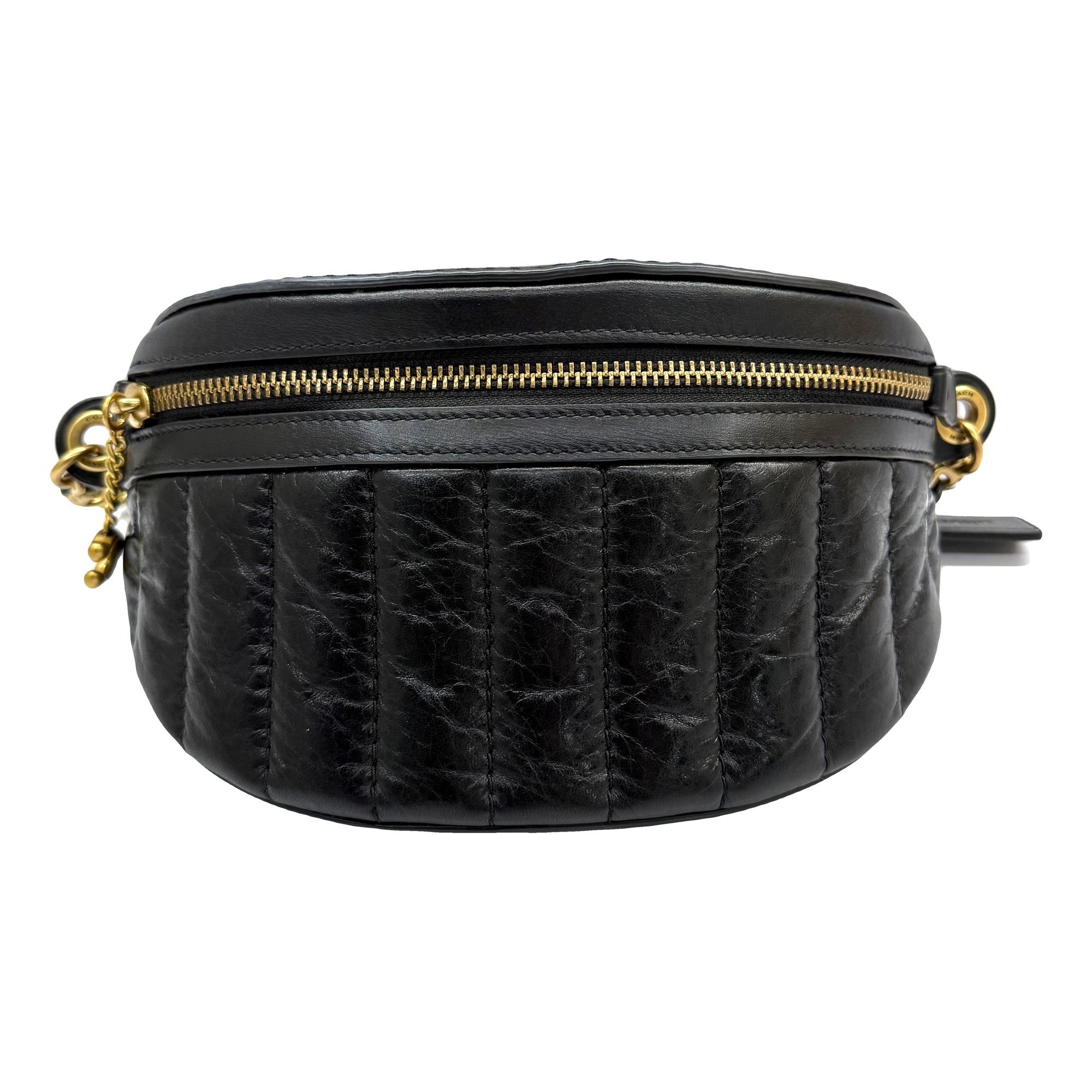 Lane leather crossbody bag