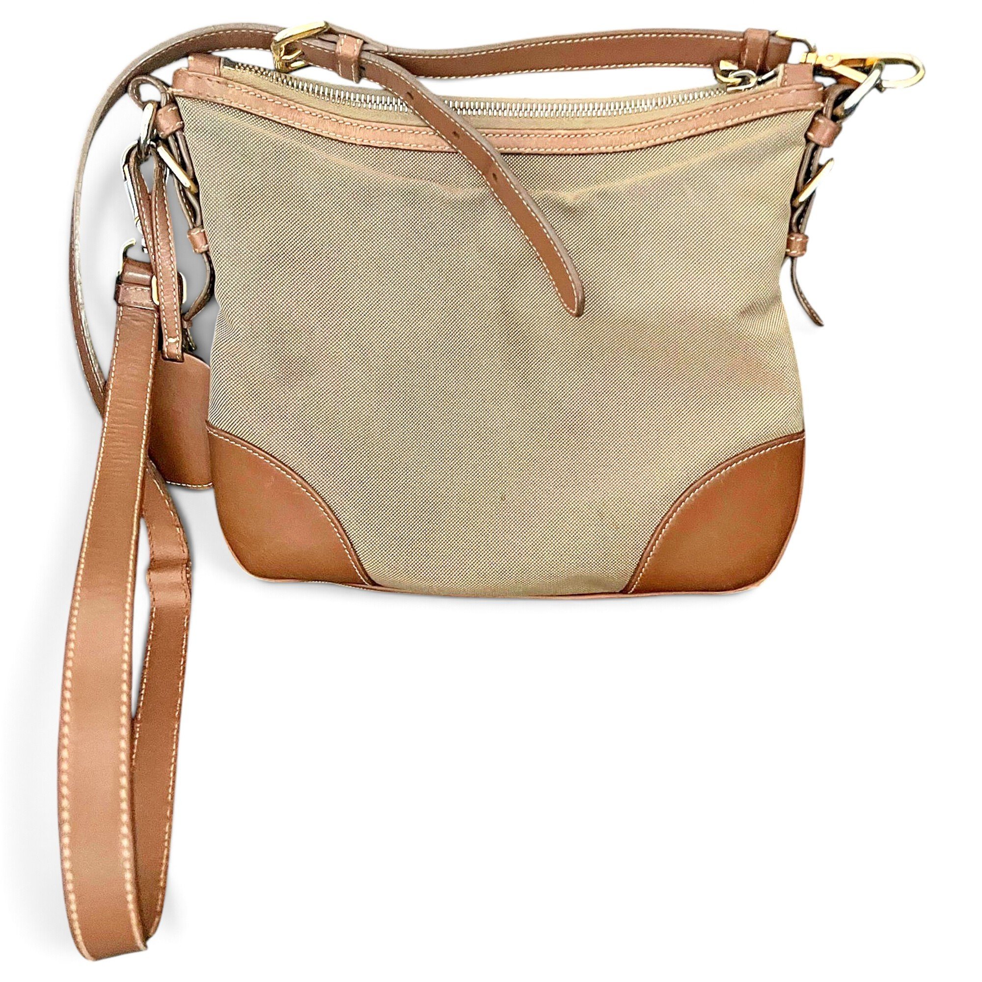 Cloth crossbody bag