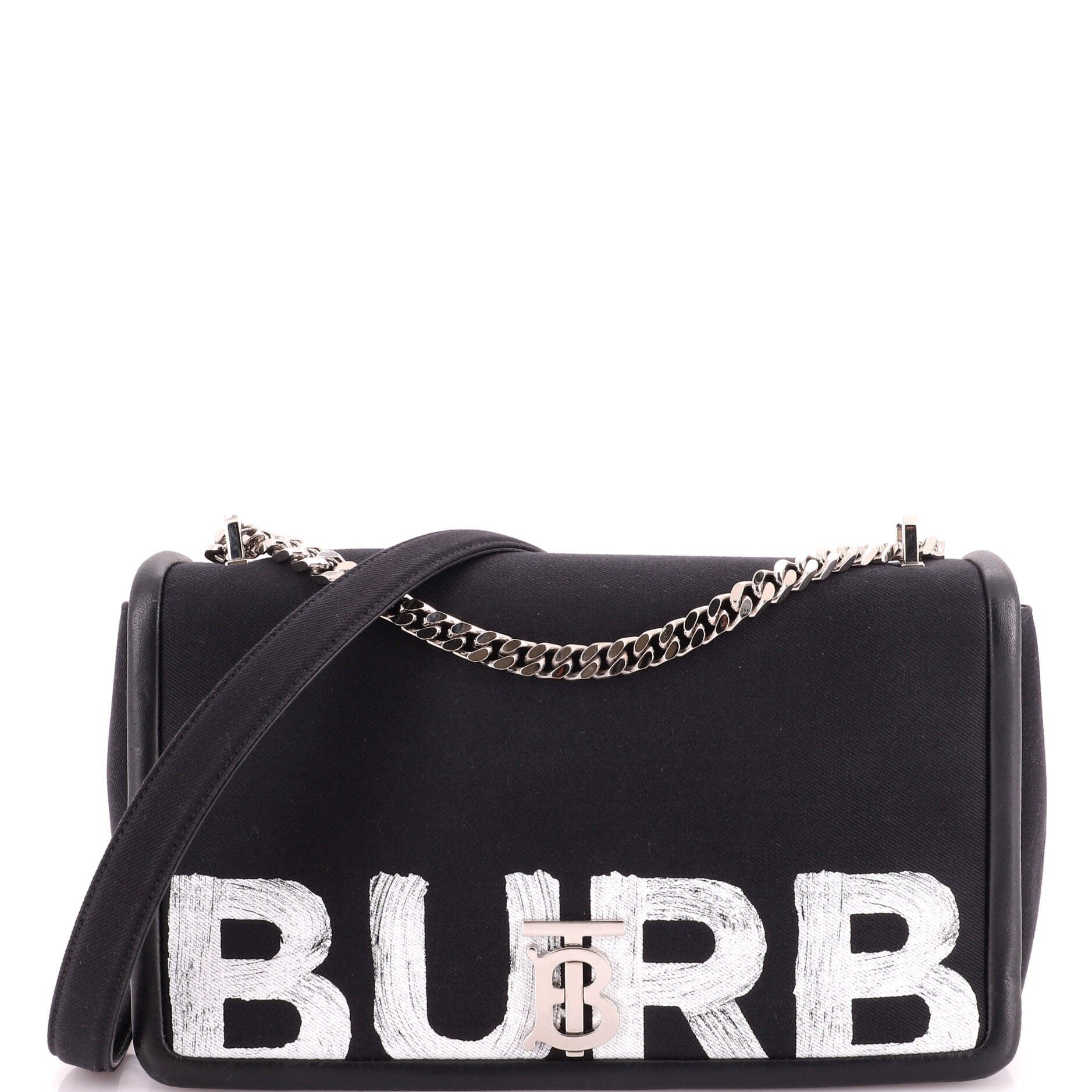 Lola Shoulder Bag Printed Canvas Medium