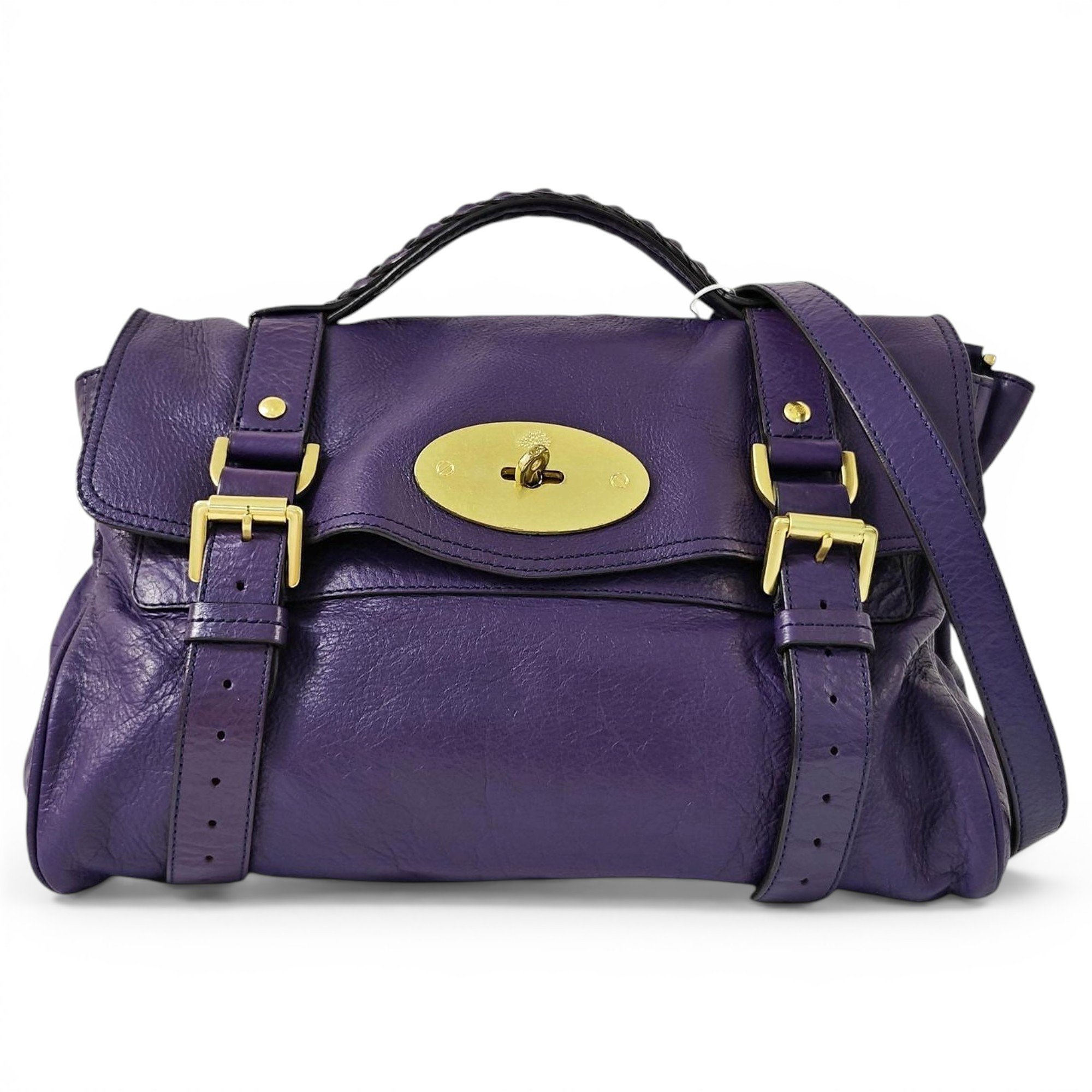 Alexa leather handbag