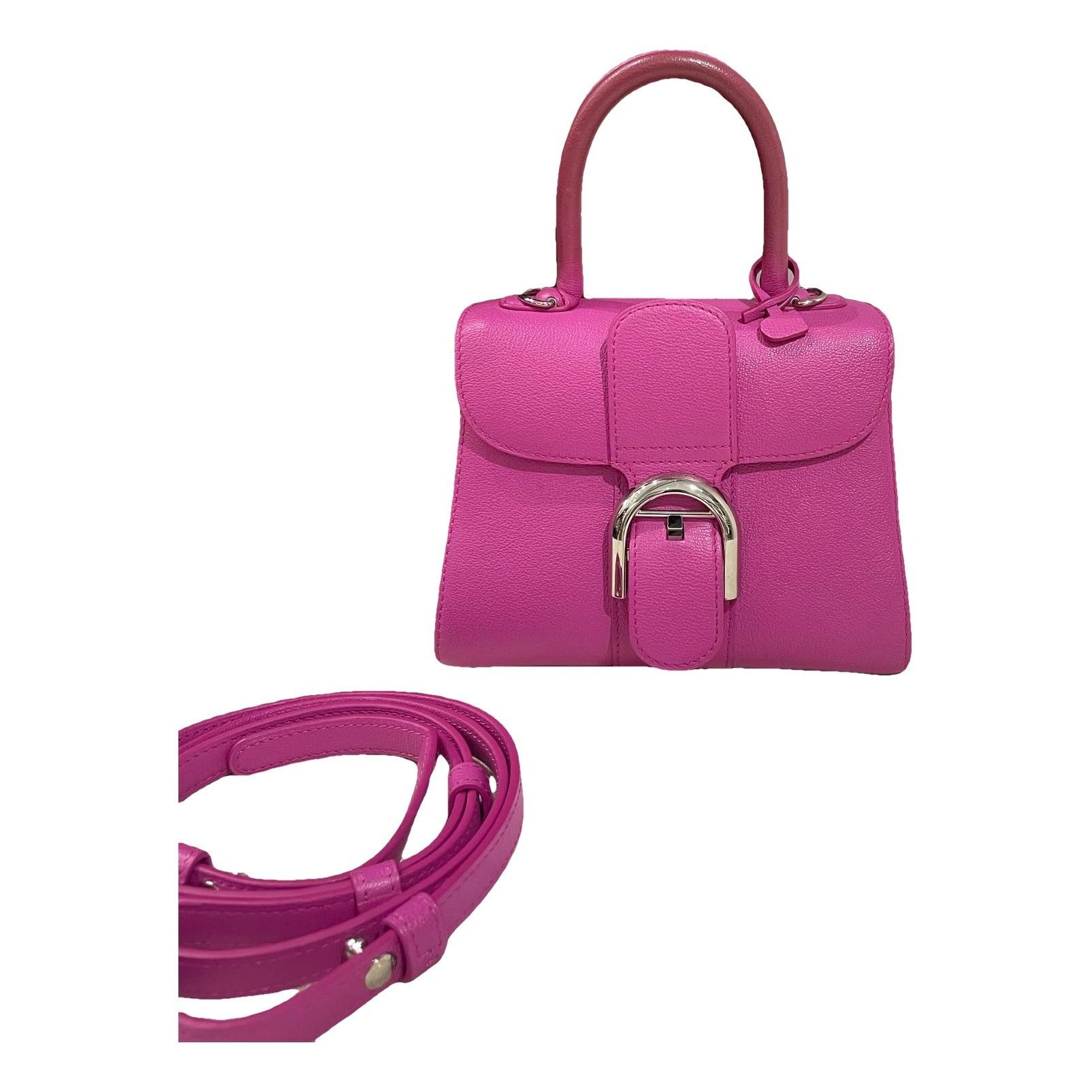 Brillant leather handbag