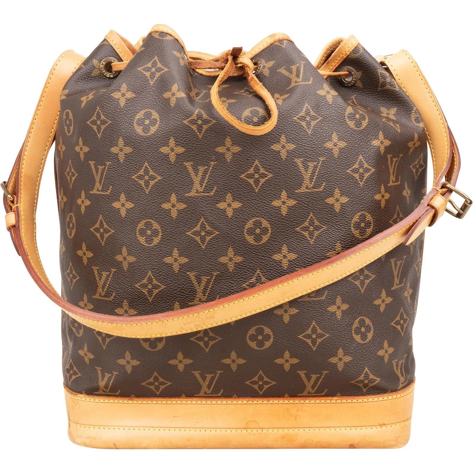 Noé leather handbag