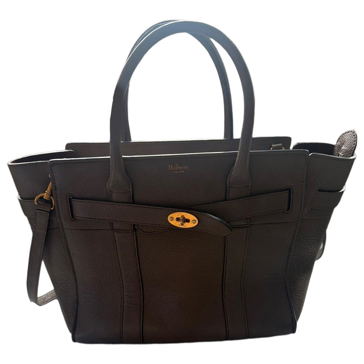 Mulberry Bayswater leather handbag