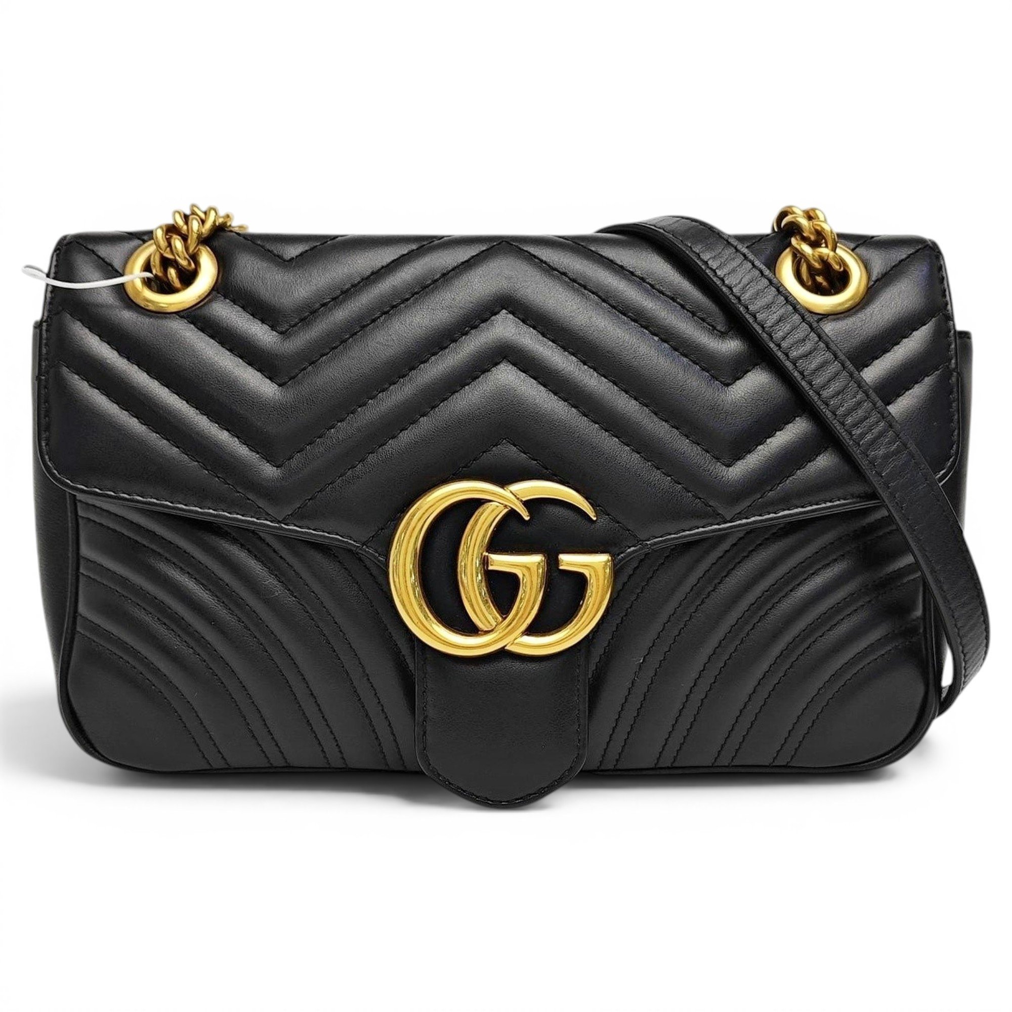 GG Marmont leather handbag
