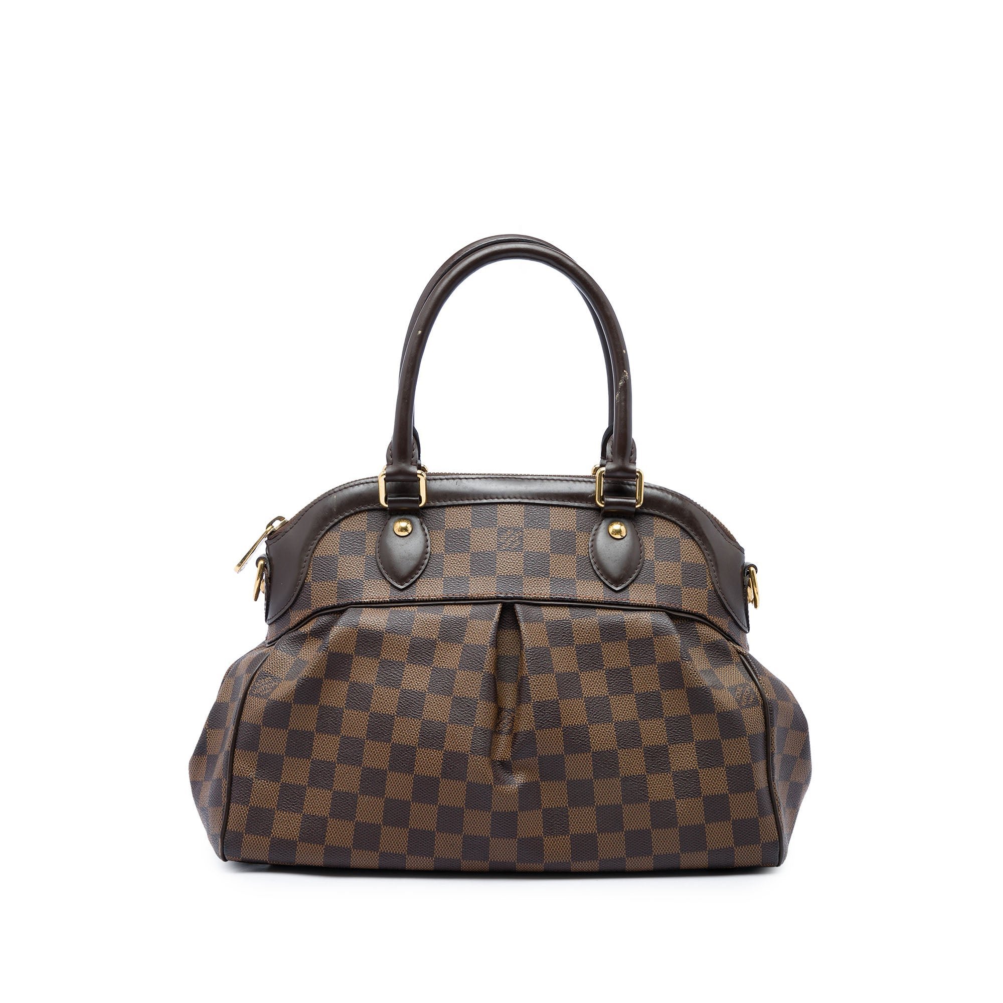Trevi leather handbag