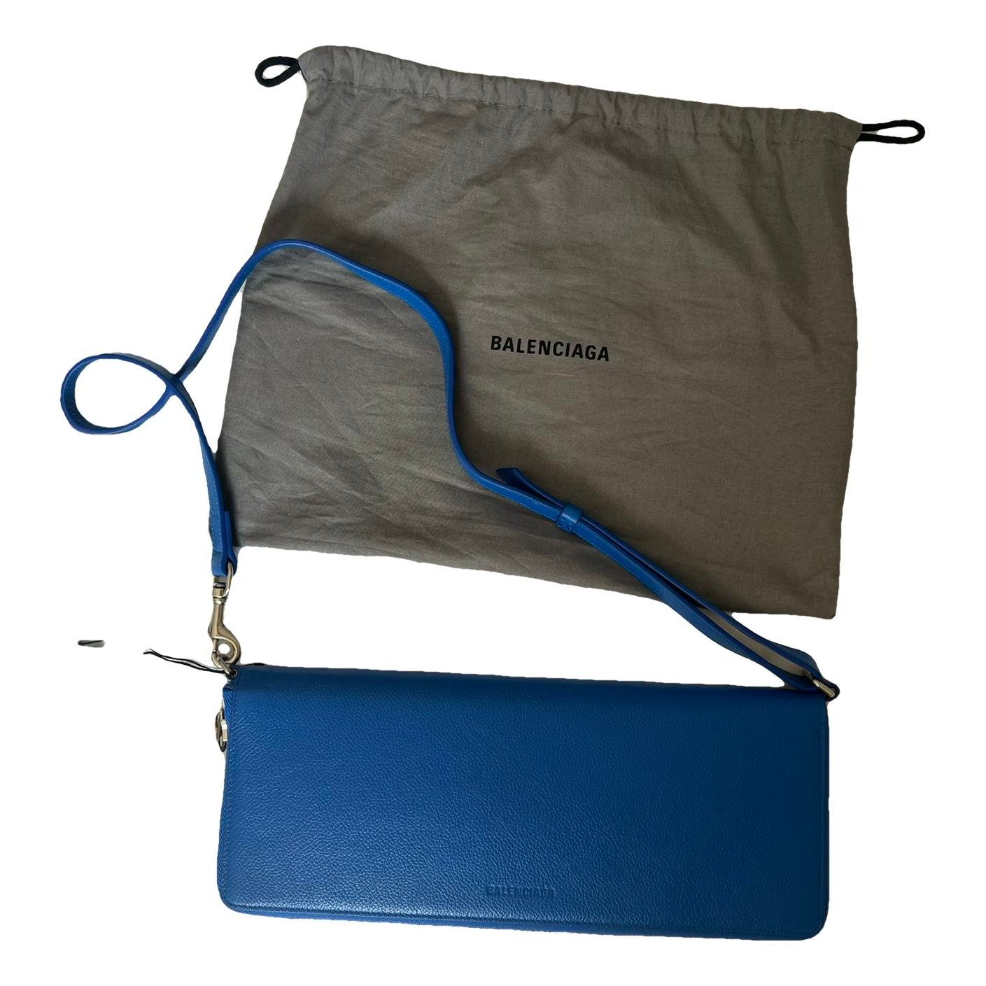 Wallet On Chain B leather handbag