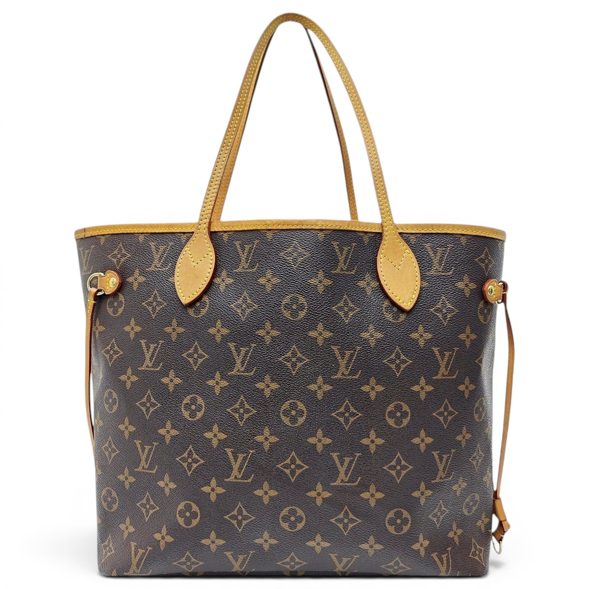 Neverfull leather handbag