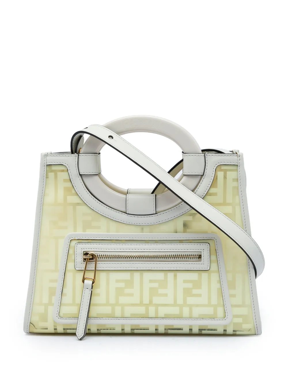 2010-2026 Zucca PVC Runaway Shopper satchel
