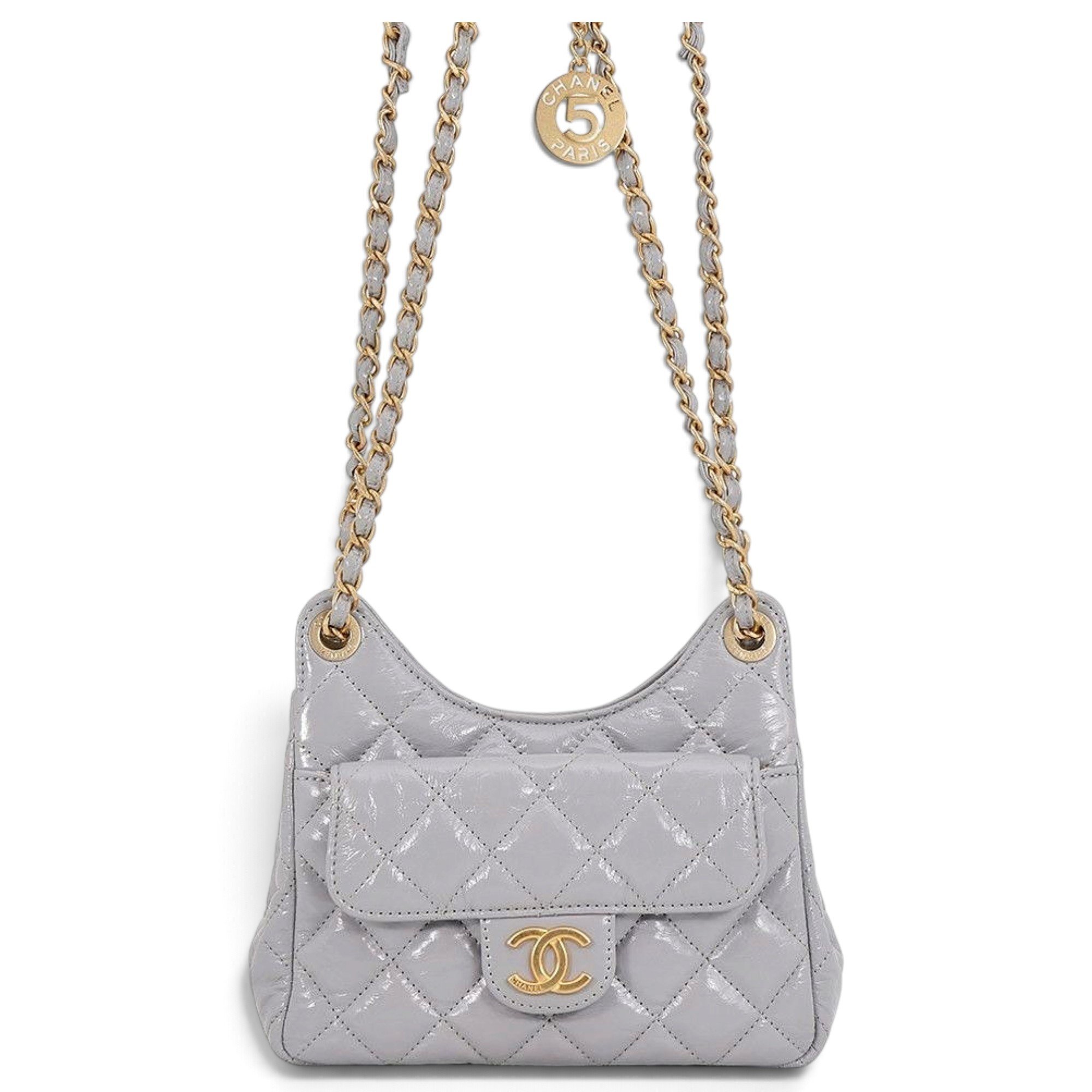 Pony-style calfskin handbag