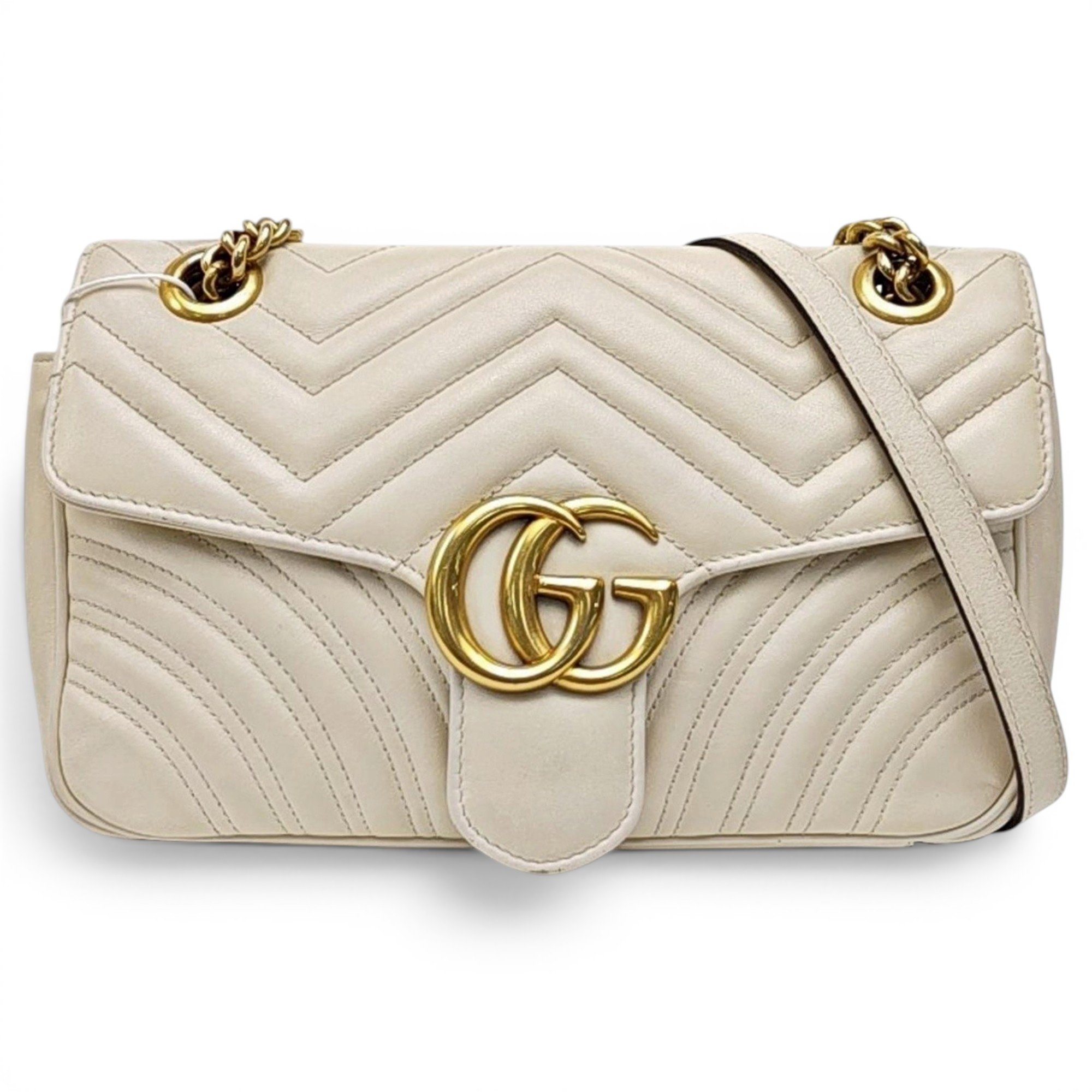 GG Marmont leather handbag