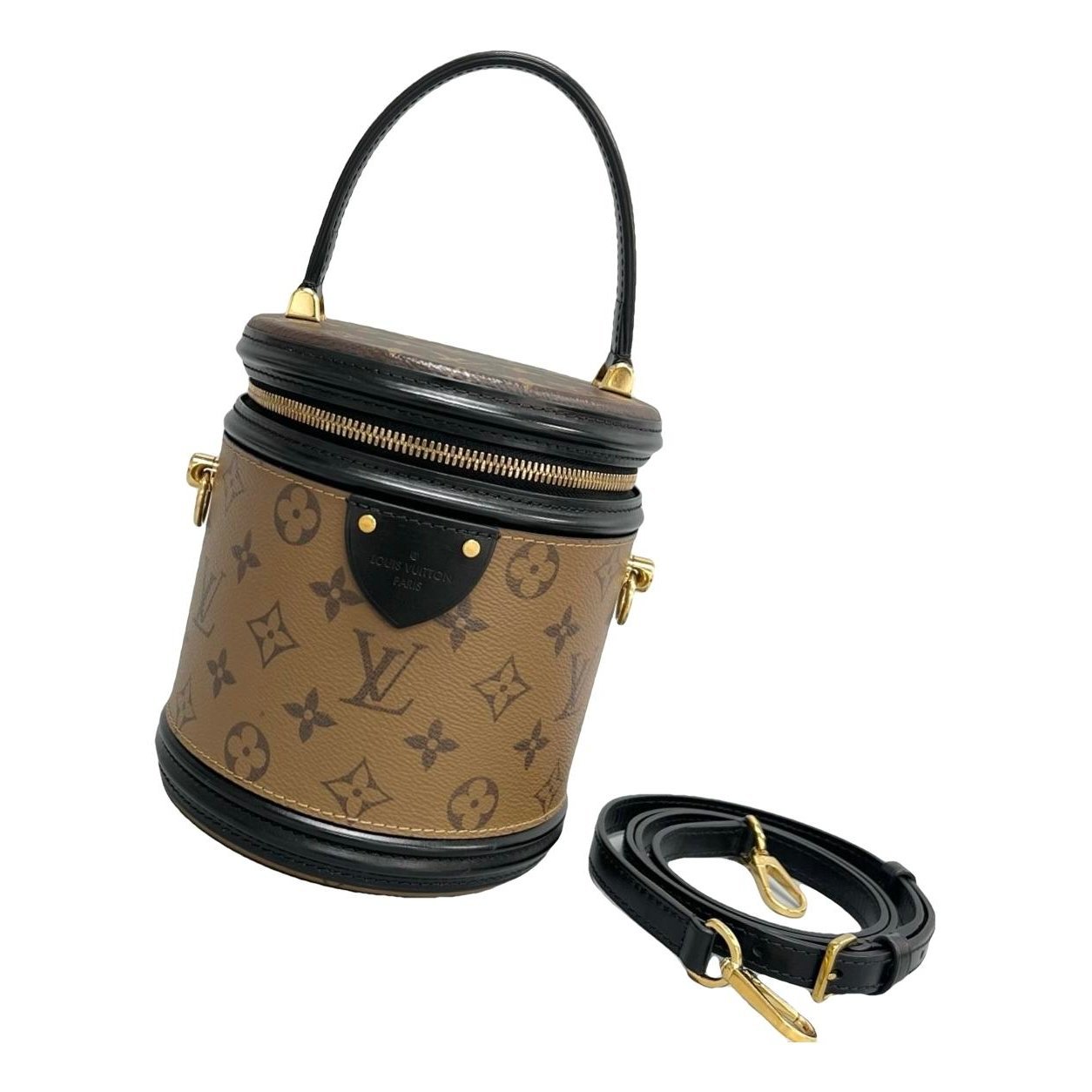Cannes leather handbag