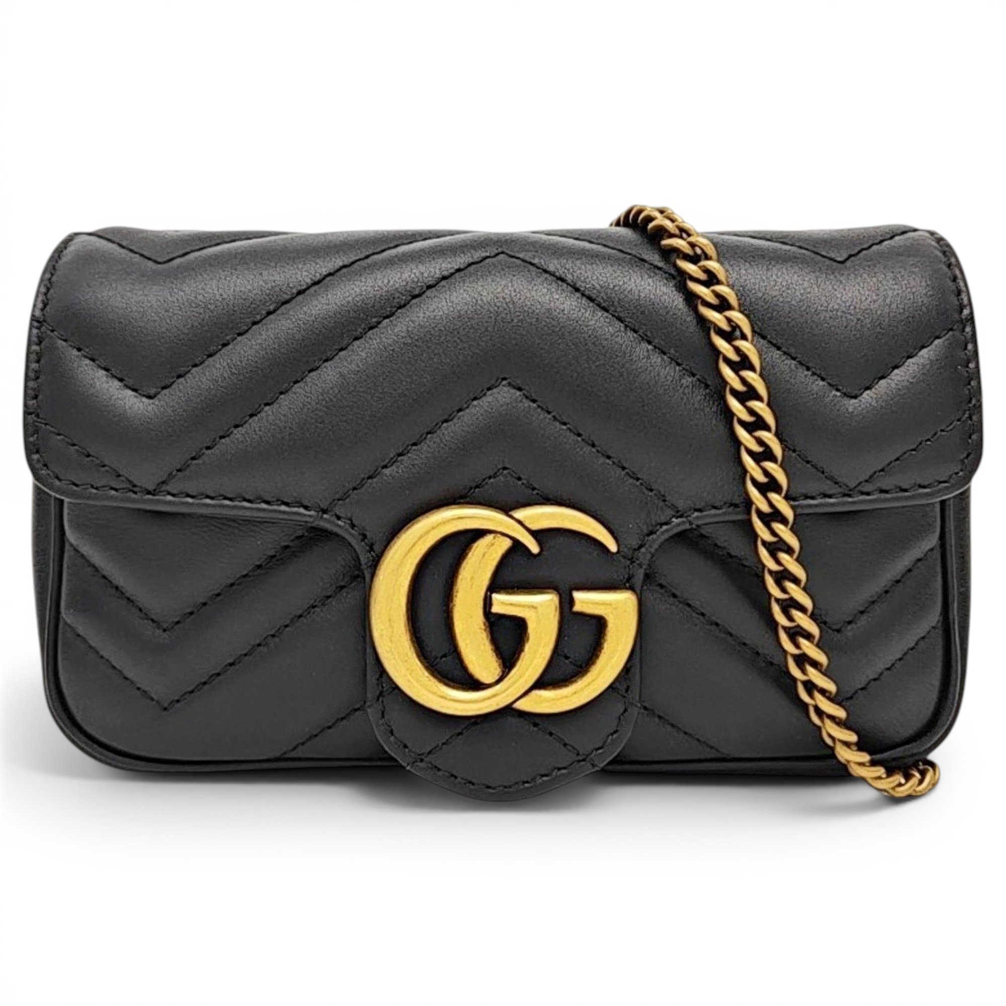 GG Marmont leather handbag