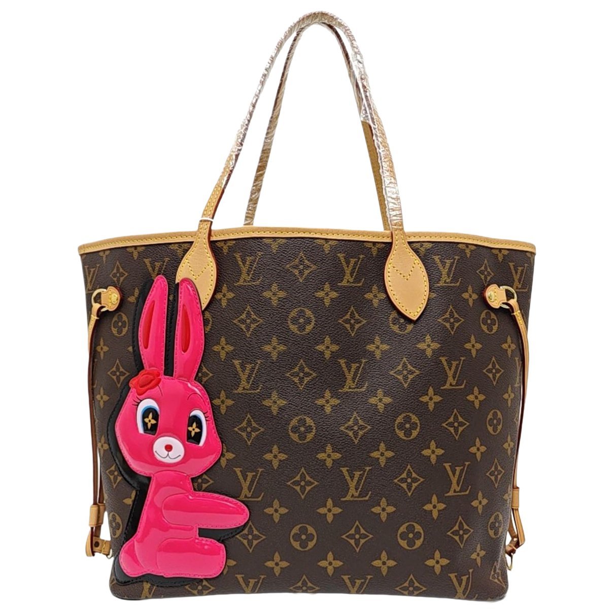 Neverfull leather handbag