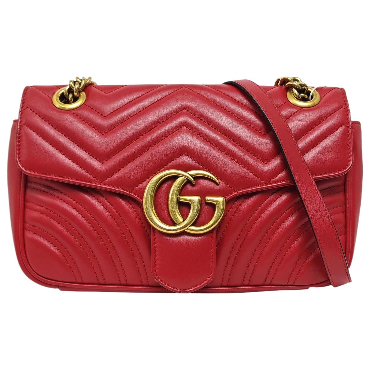 GG Marmont leather handbag