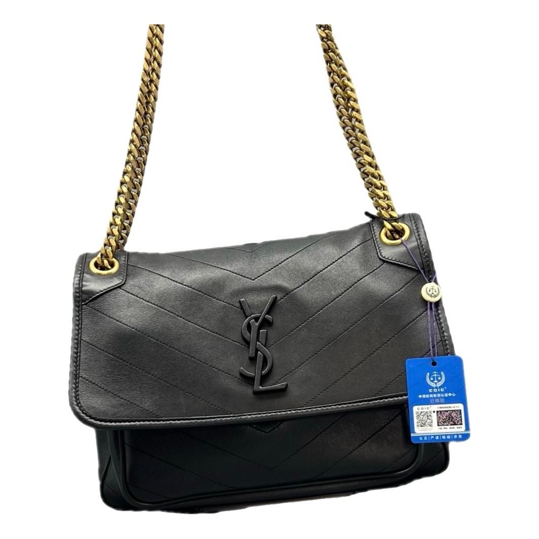 Niki leather handbag