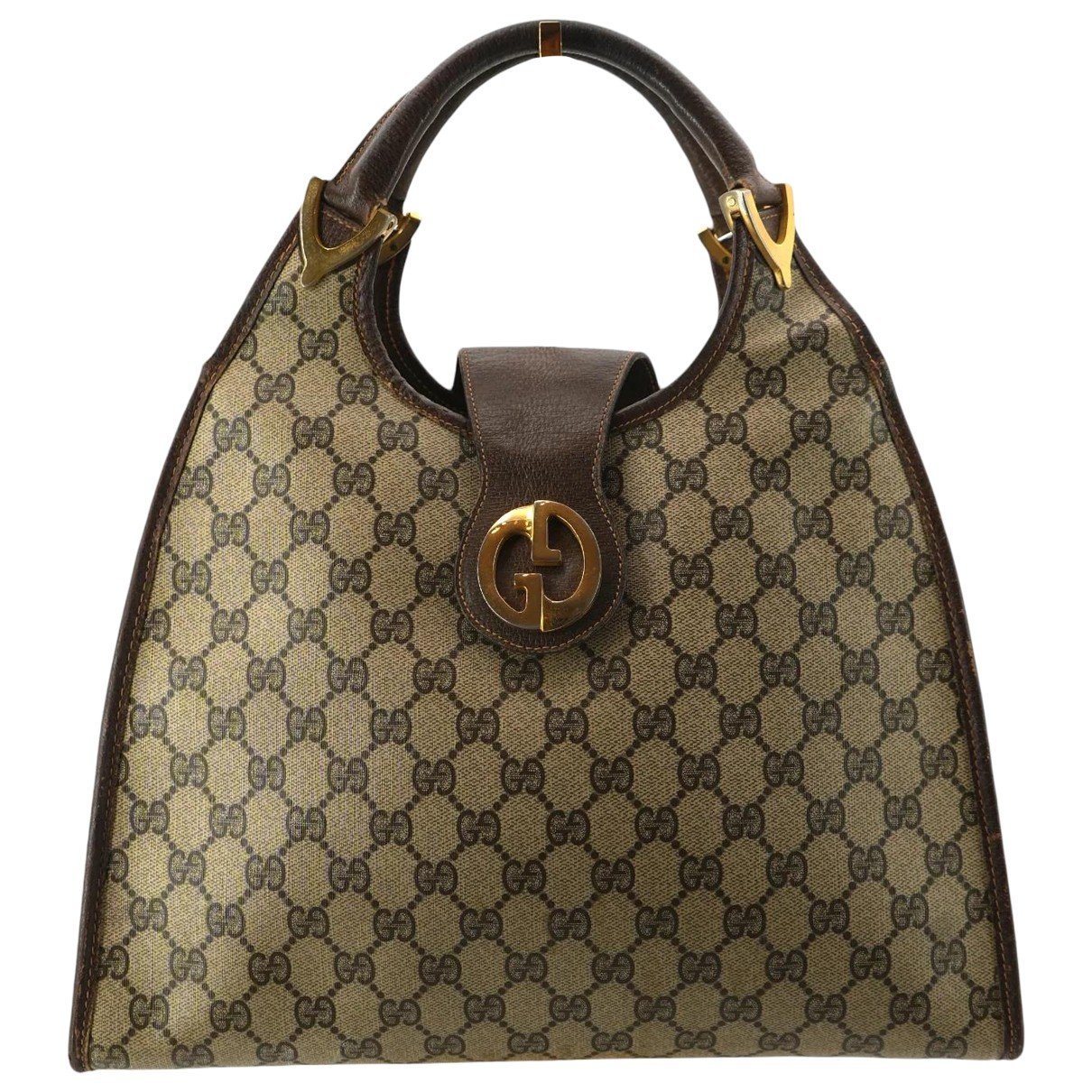 Stirrup cloth handbag