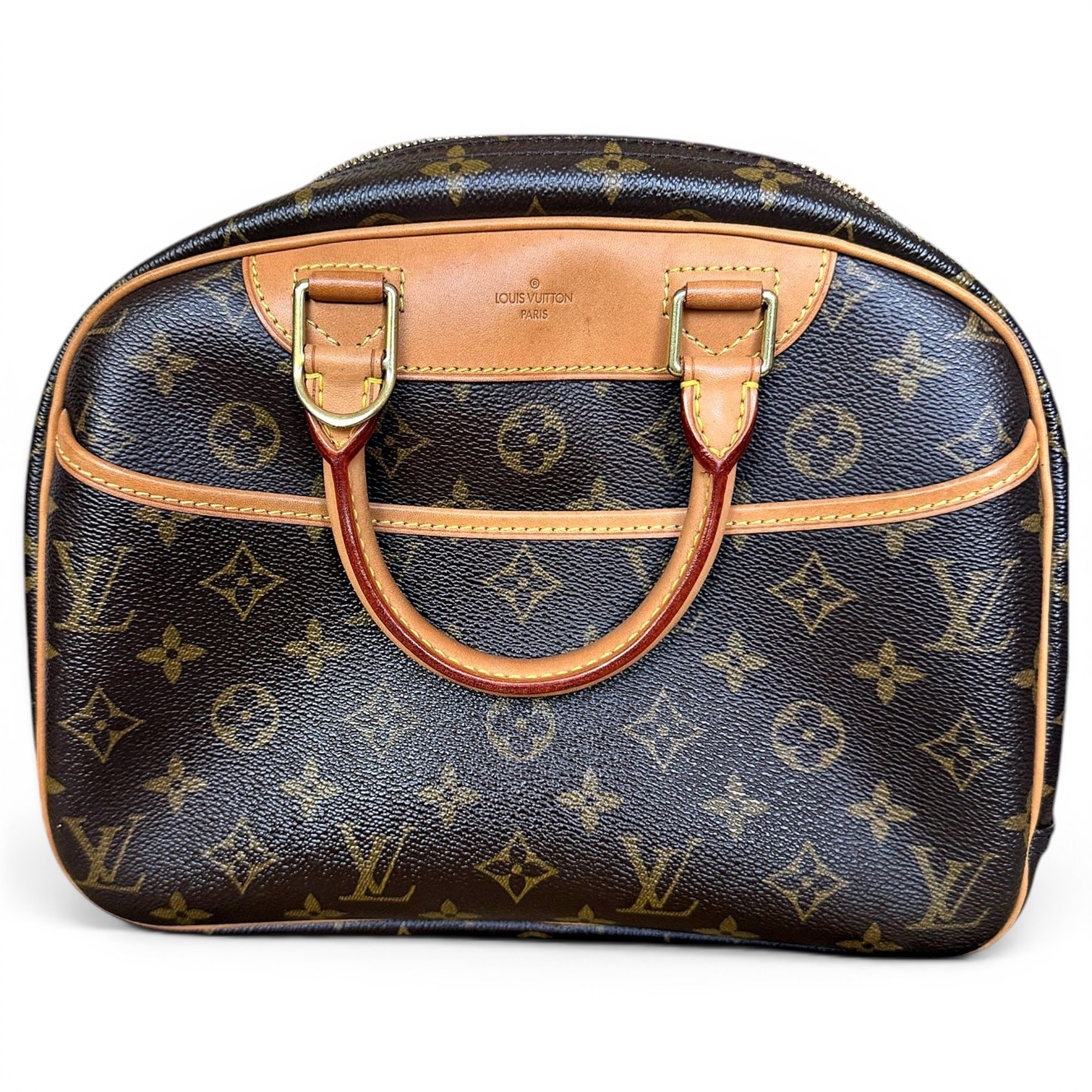 Trouville leather handbag