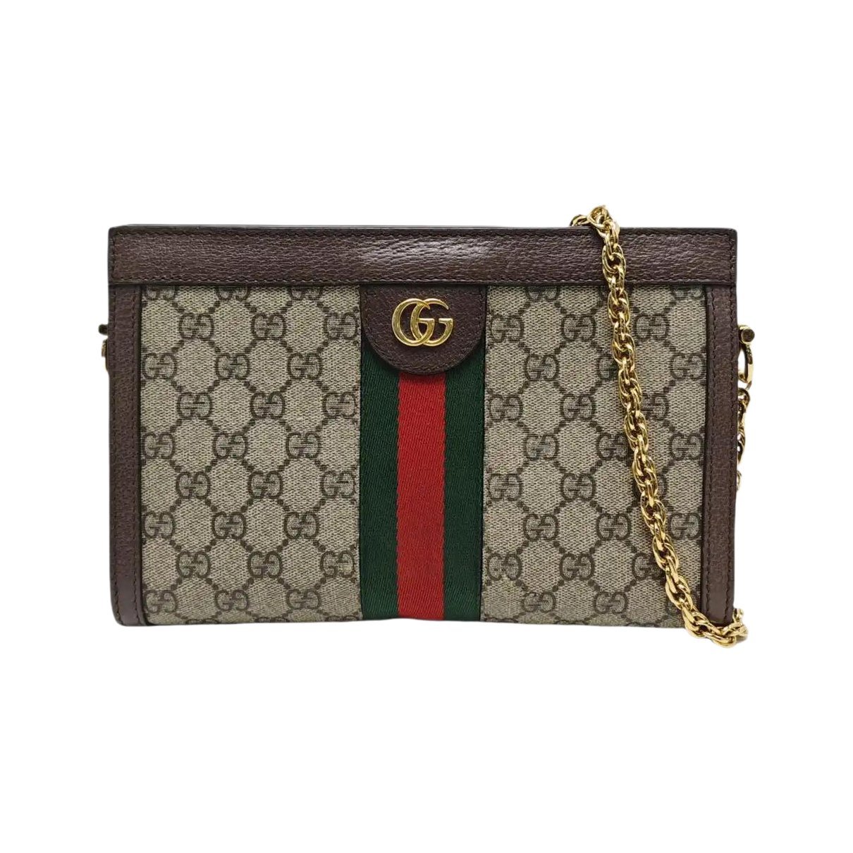 Ophidia leather crossbody bag