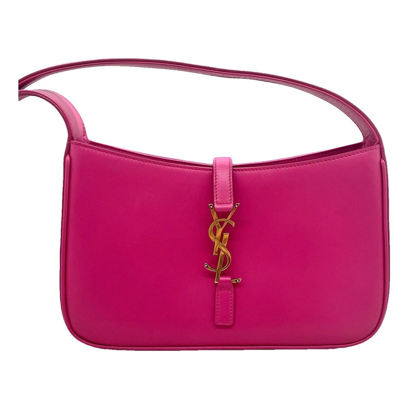 Le 5 à 7 leather handbag