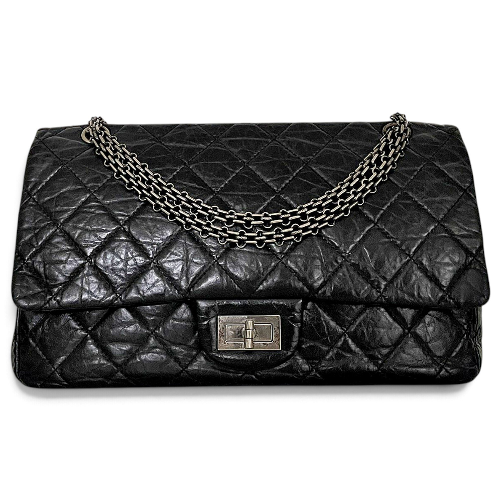 2.55 leather crossbody bag
