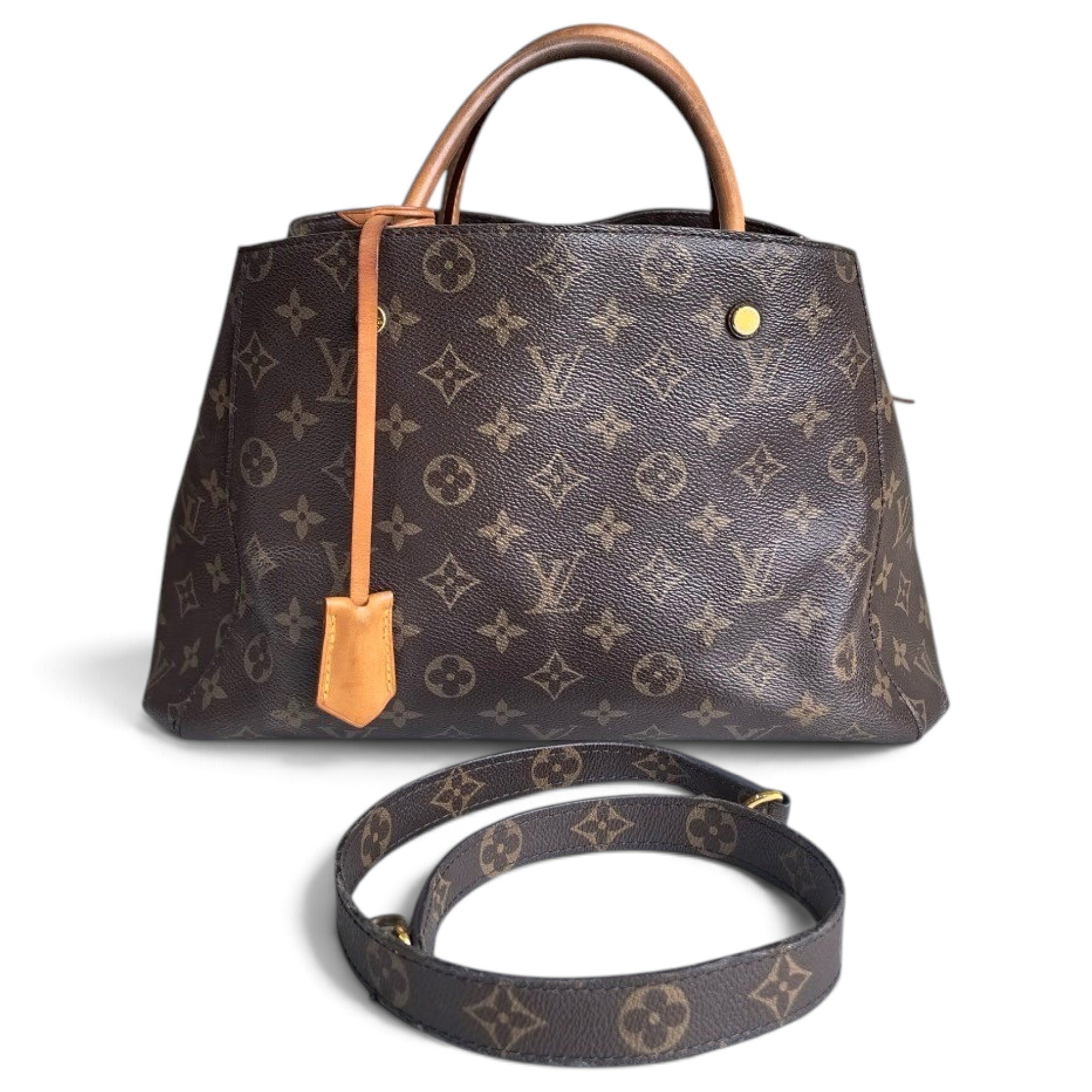 Montaigne cloth handbag