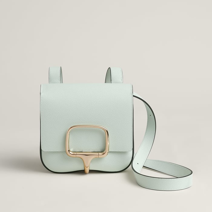 베르 페퍼민트 Hermès Della Cavalleria 미니 백 II