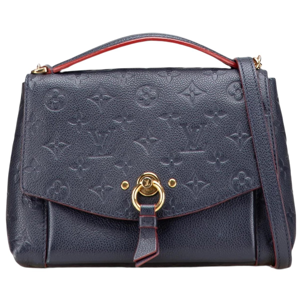 Blanche leather satchel