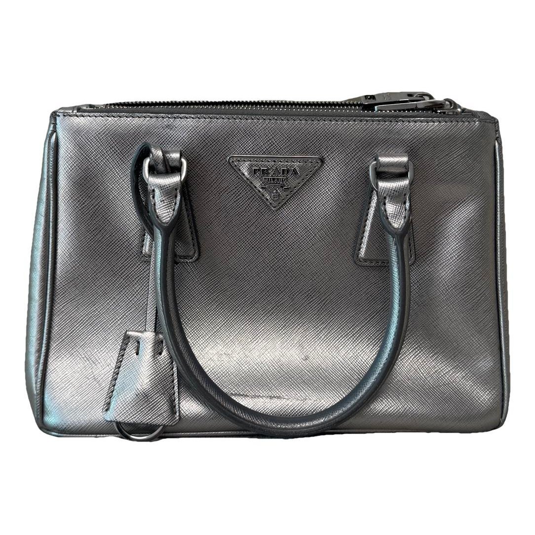 Galleria leather handbag