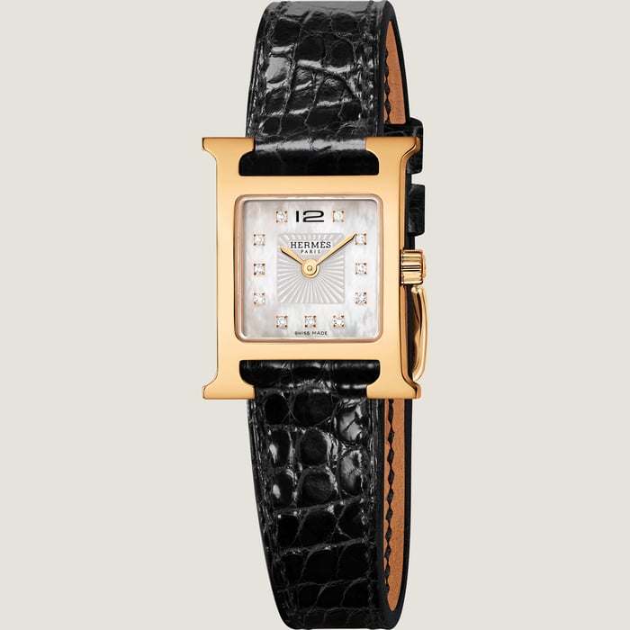 Sans Coloris Heure H Watch, Mini Model, 21 MM