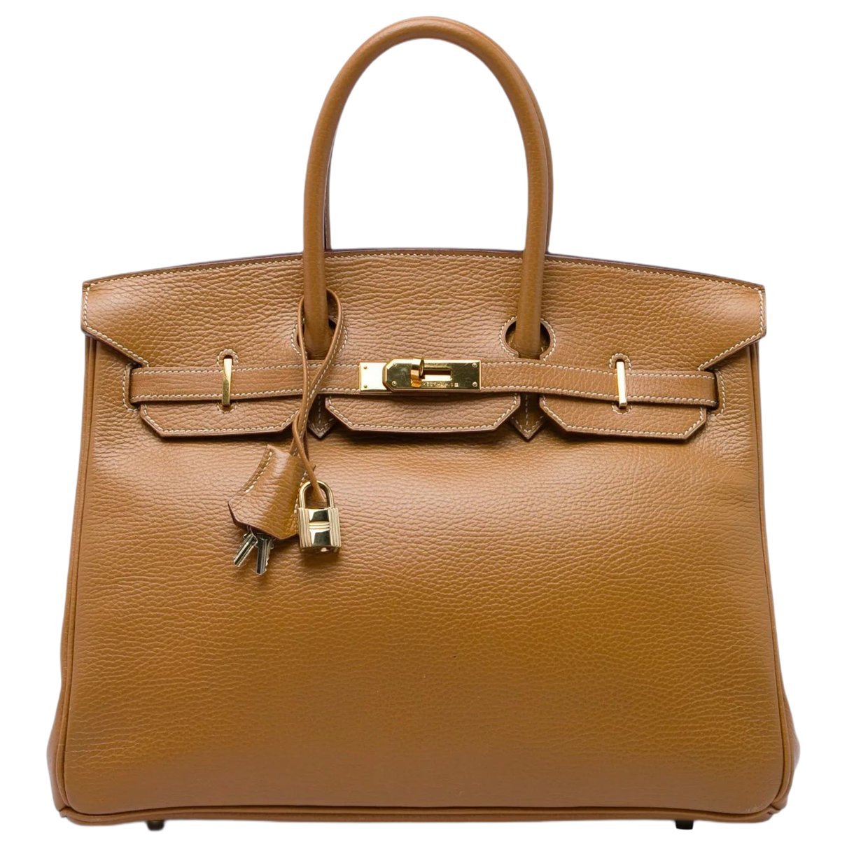 Birkin 35 leather bag