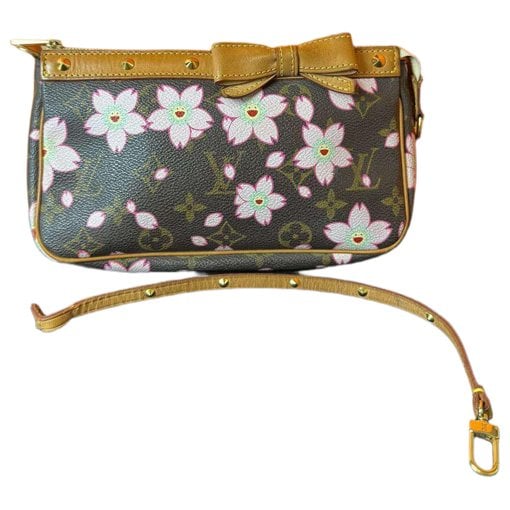 Pochette Accessoire leather handbag