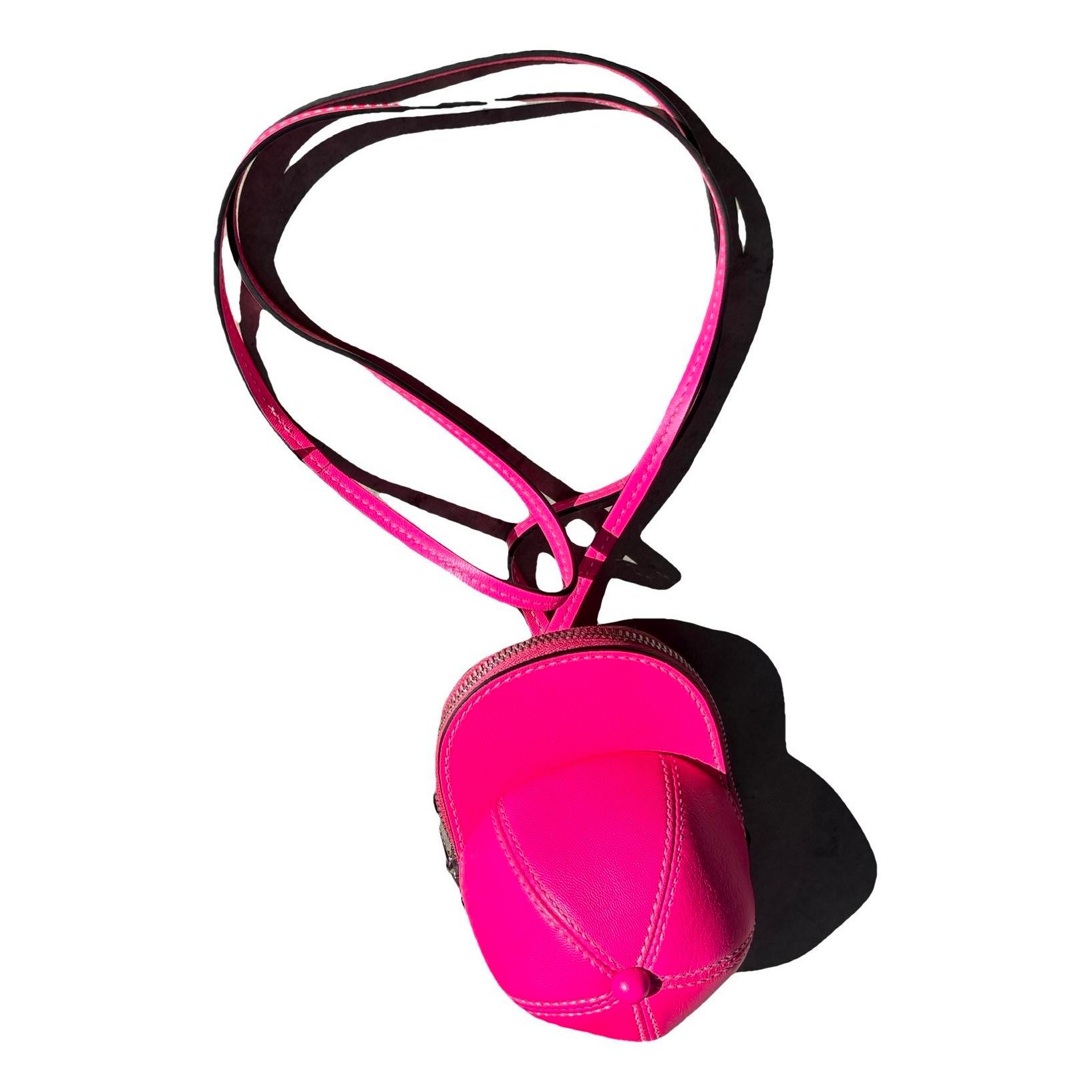 JW Anderson Cap leather crossbody bag