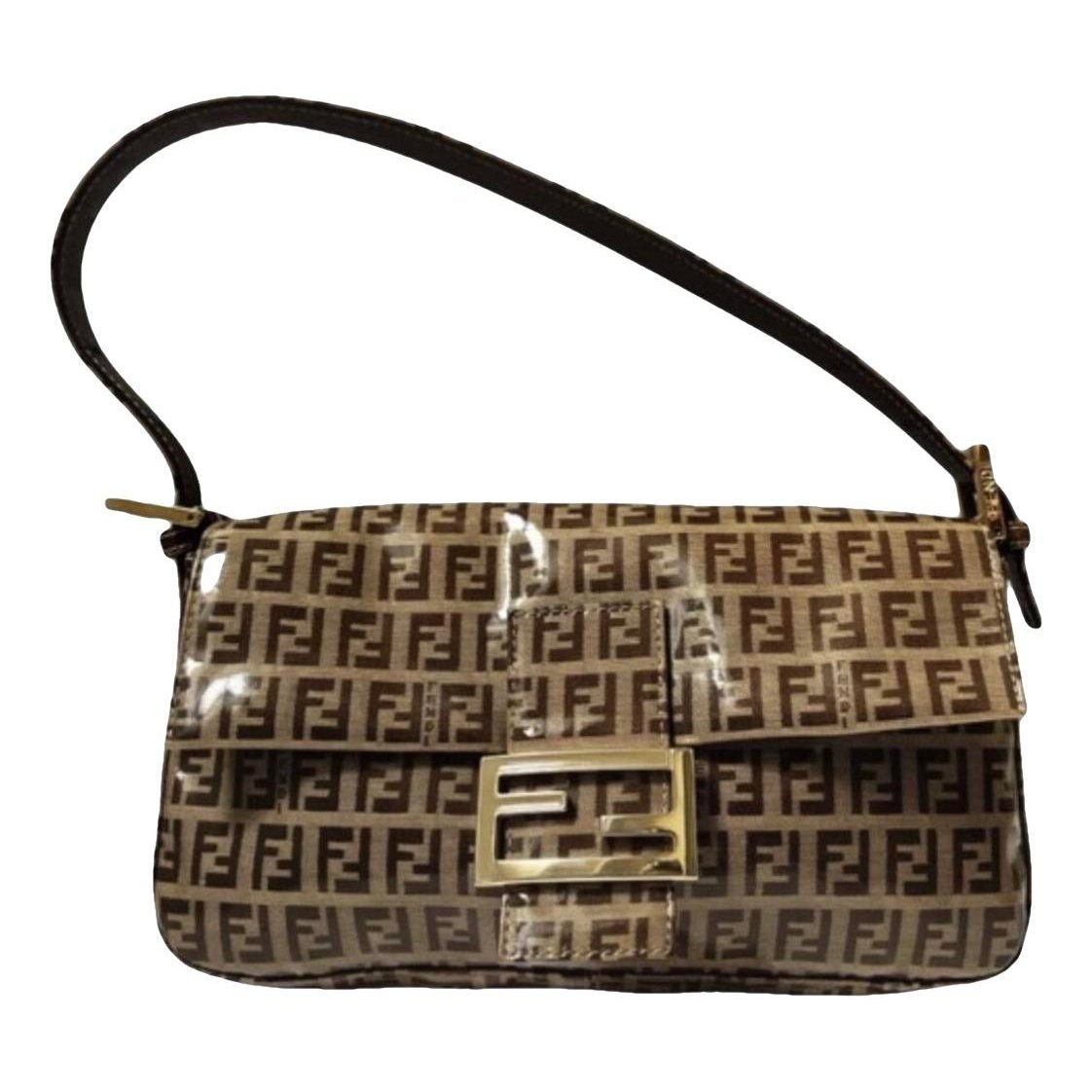 Baguette clutch bag