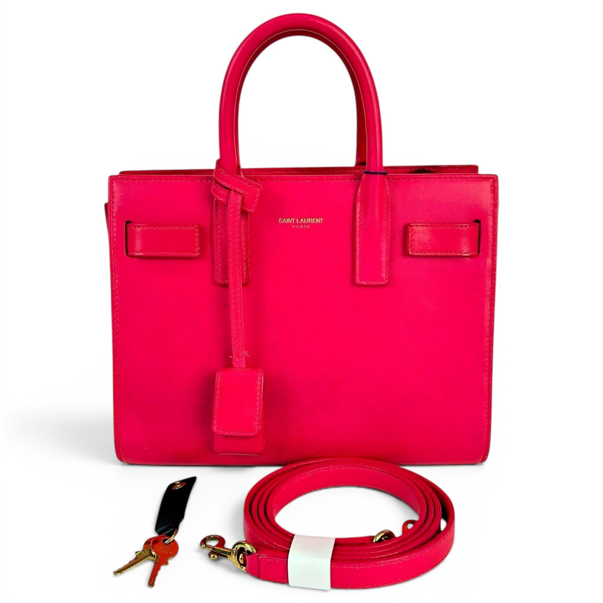 Sac de Jour leather handbag