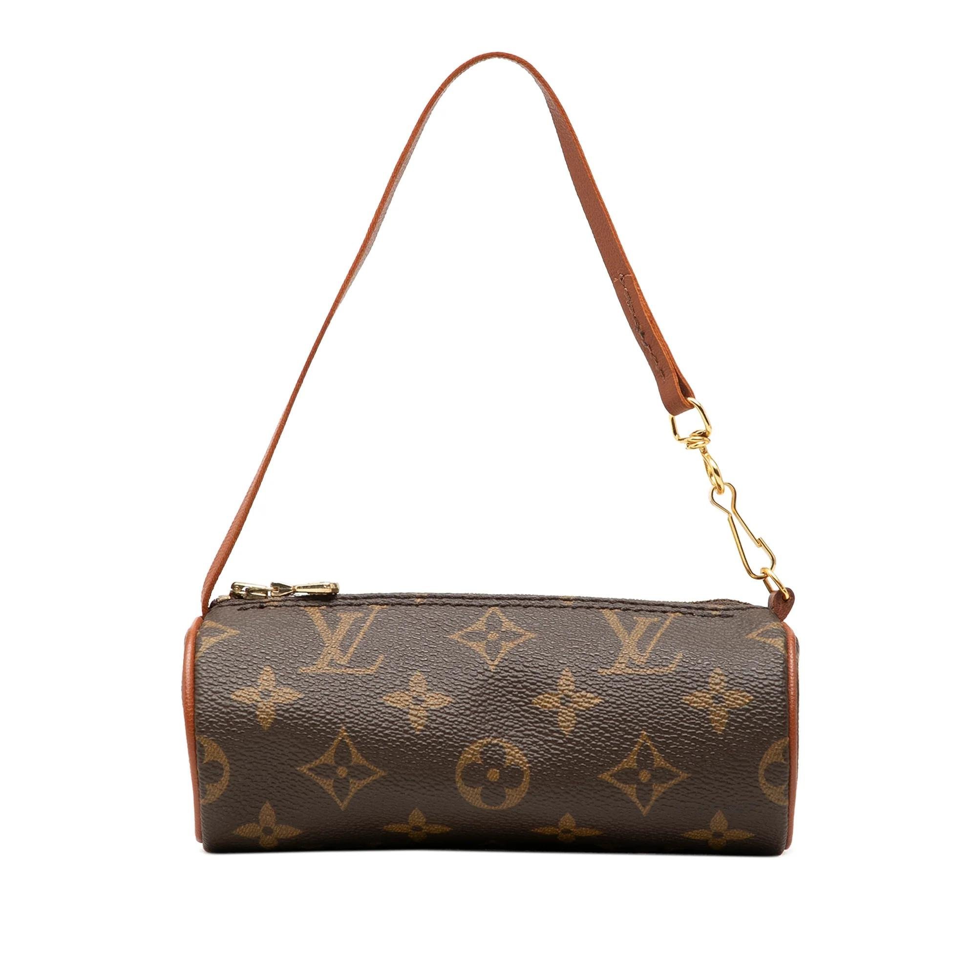 Papillon leather handbag