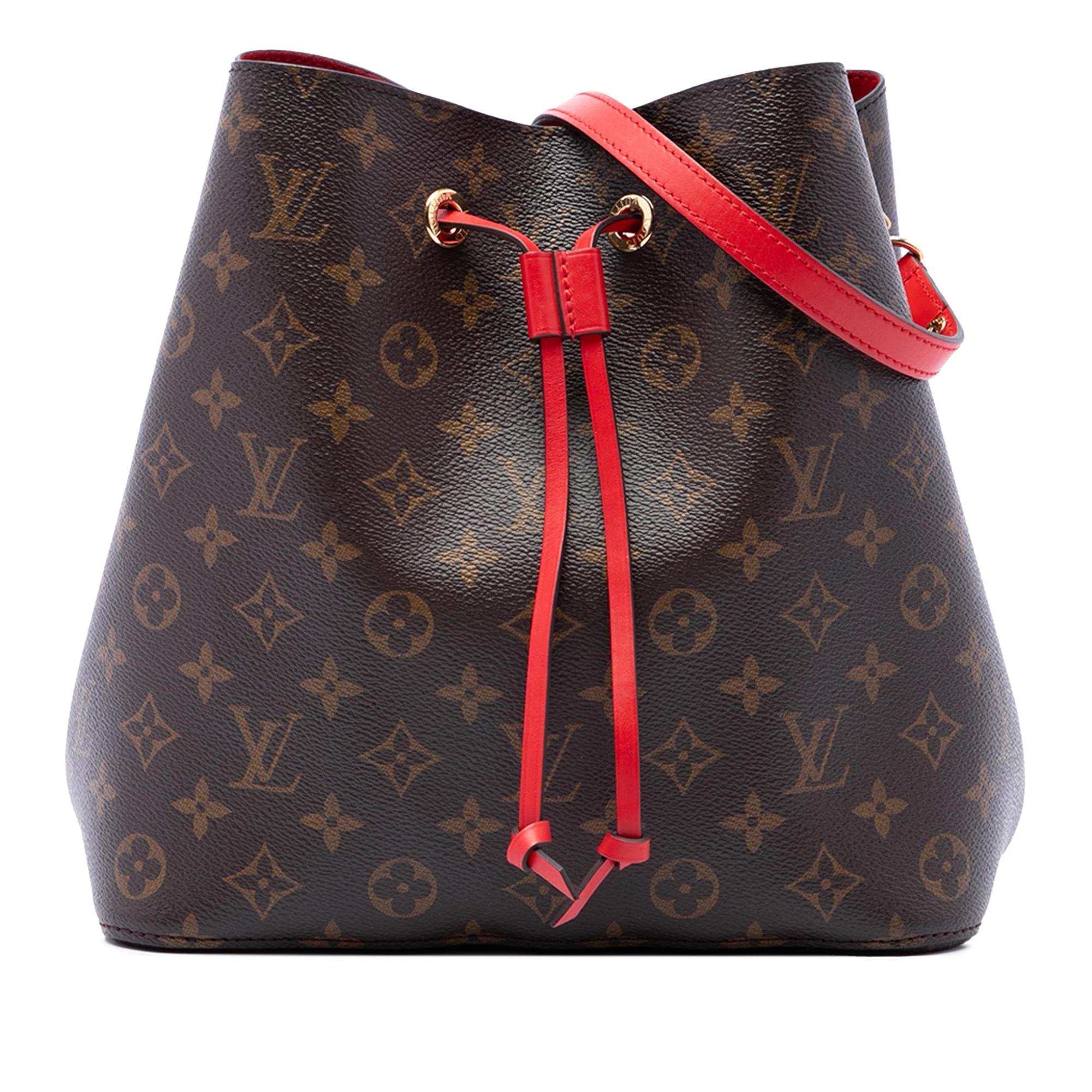 Louis Vuitton NéoNoé cloth handbag