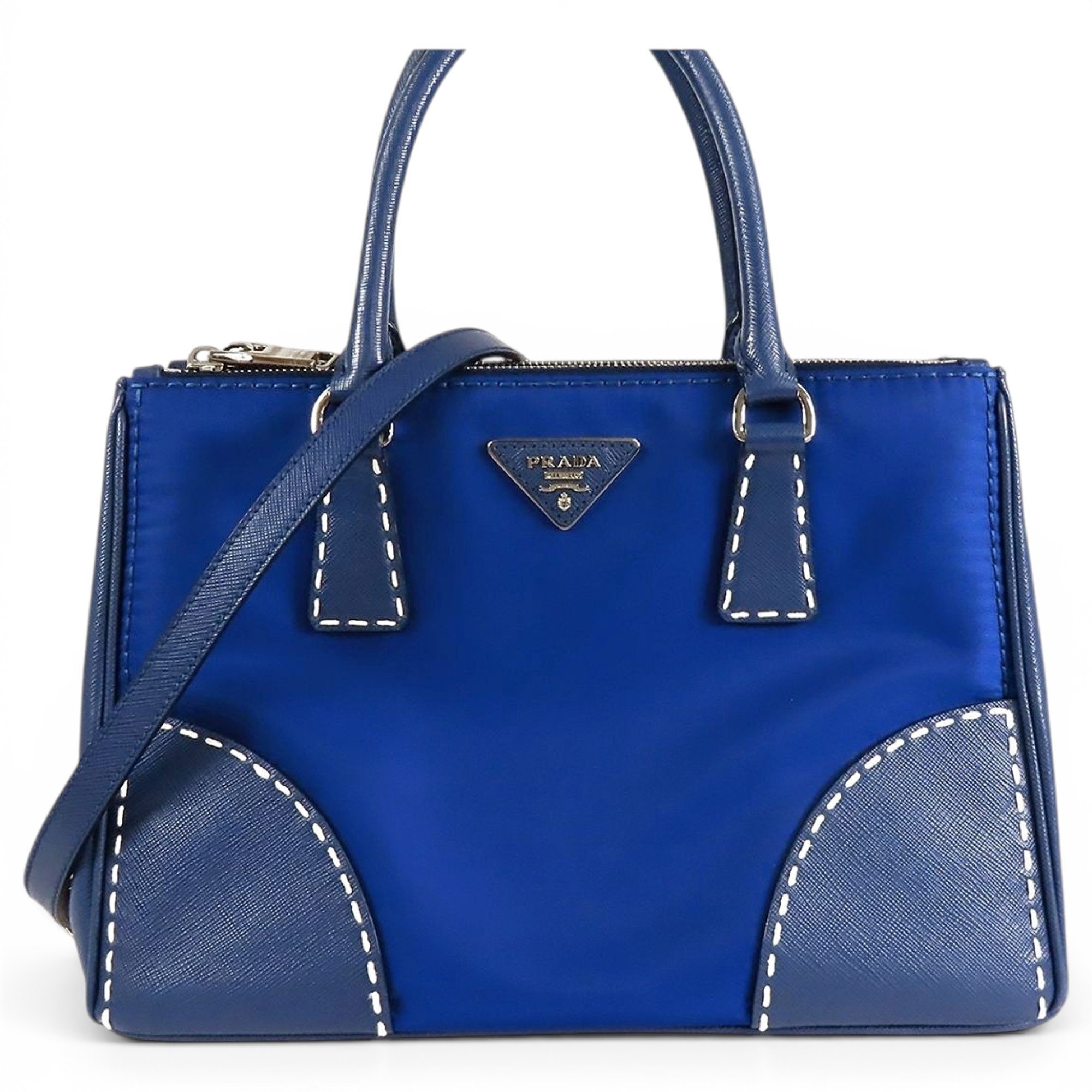Galleria leather handbag