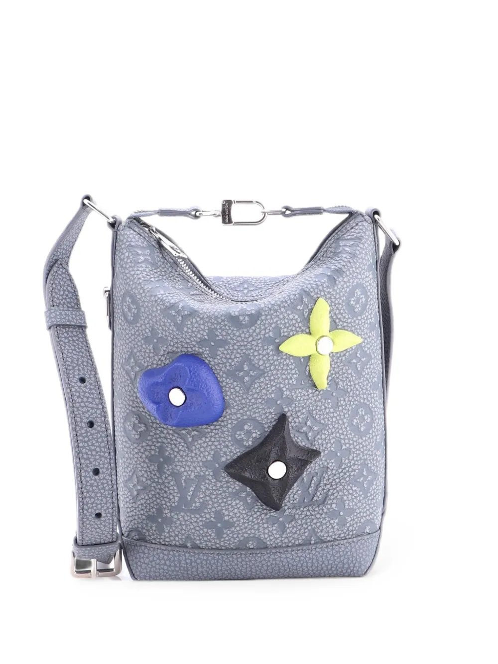 Climbing Cruiser Hobo Limited Edition Monogram Taurillon Leather with Acrylic crossbody bag