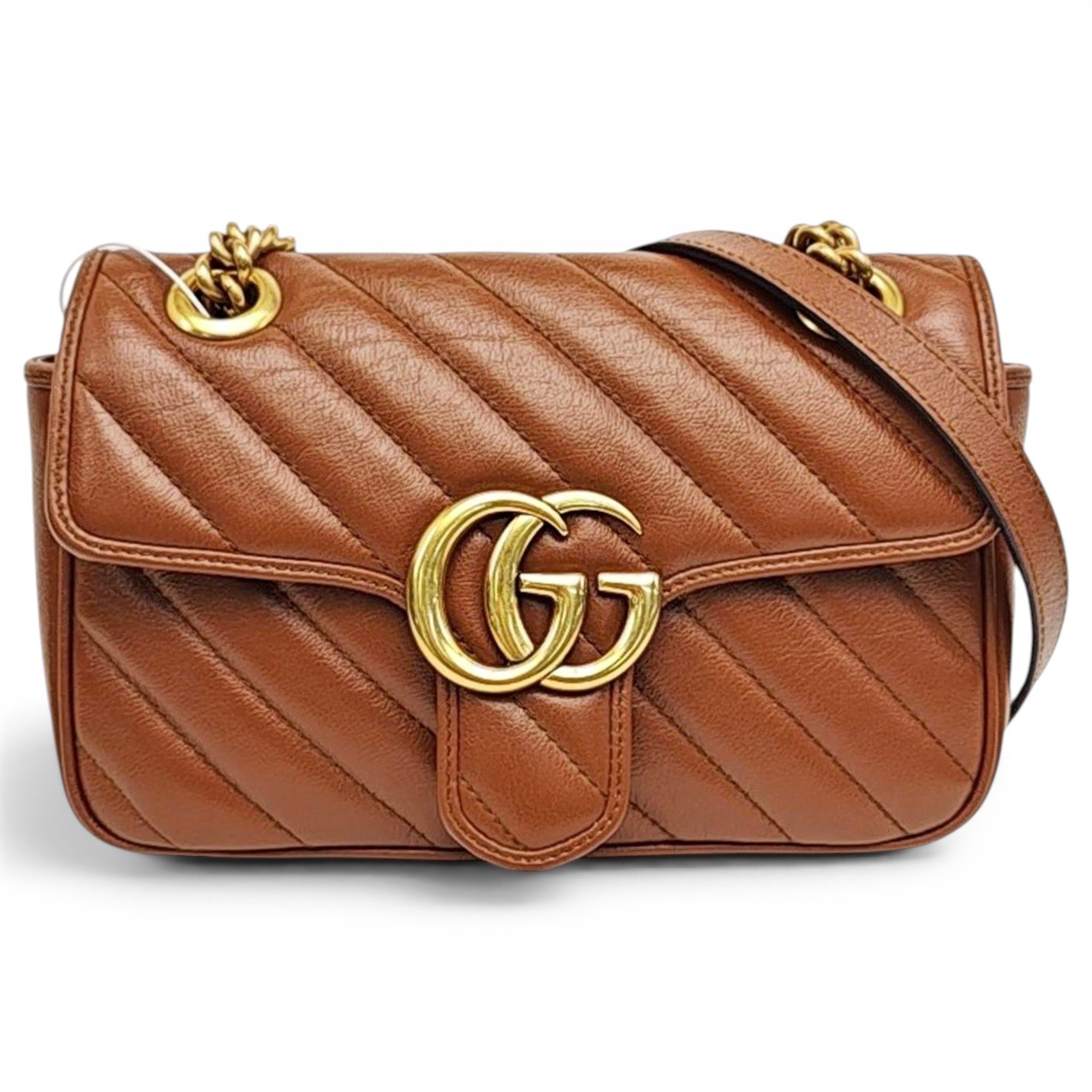 GG Marmont leather handbag